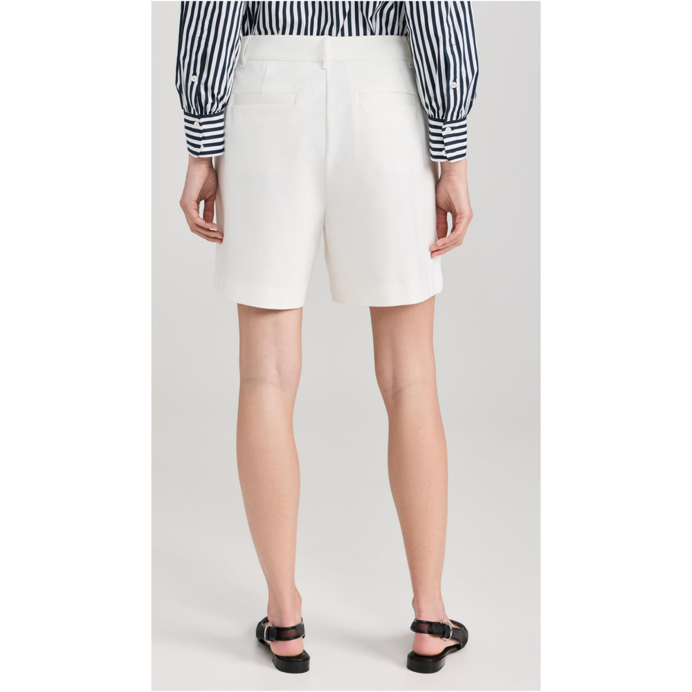 Rag & Bone Irina Ponte Shorts White - XXS - Picture 4 of 7